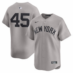 Gray Gerrit Cole New York Yankees Nike Road Limited Player Jersey