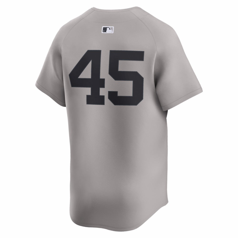 Gray Gerrit Cole New York Yankees Nike Road Limited Player Jersey