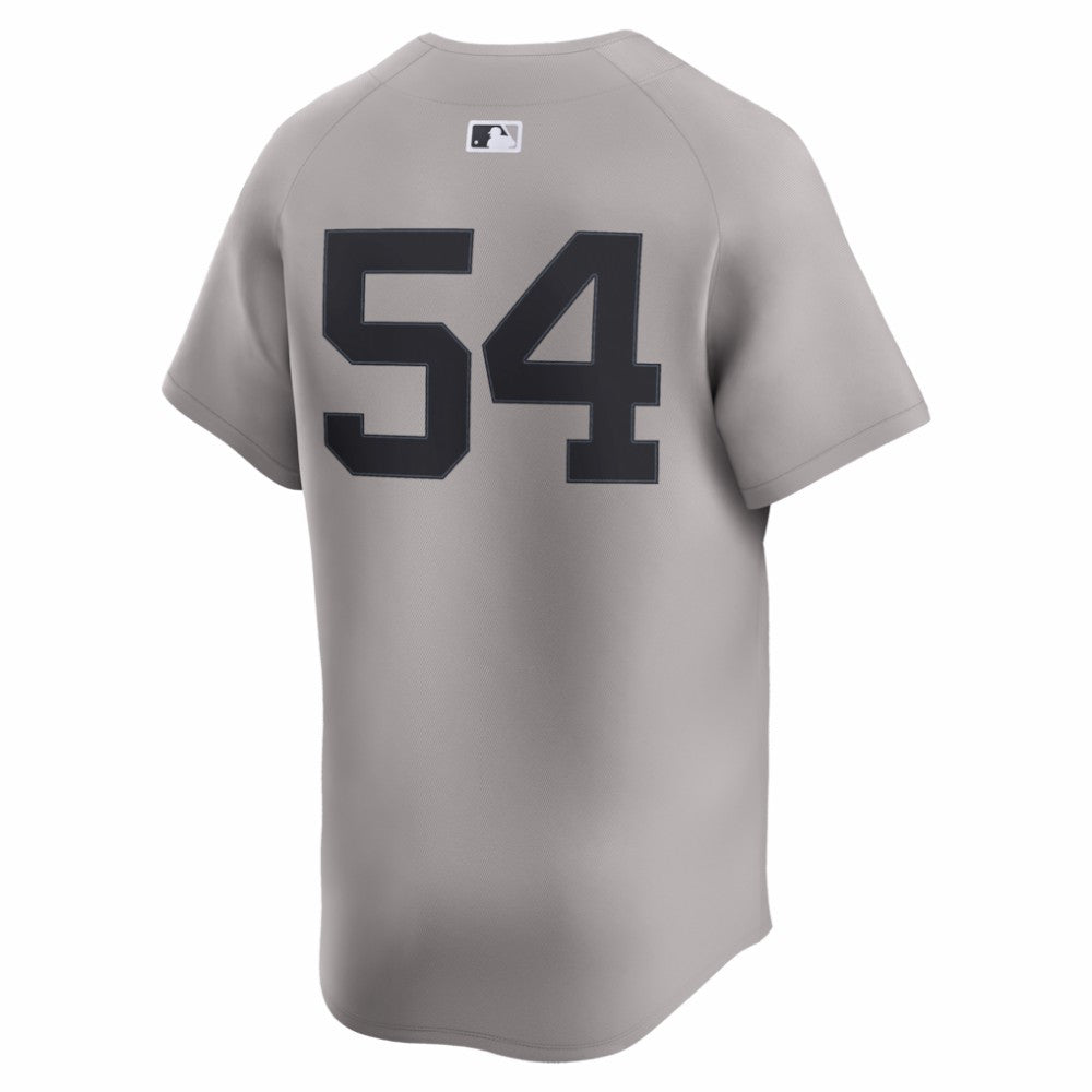 Gray Max Fried New York Yankees Nike Road Limited Player Jersey