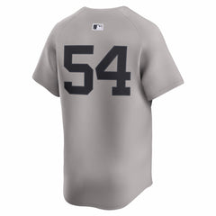 Gray Max Fried New York Yankees Nike Road Limited Player Jersey