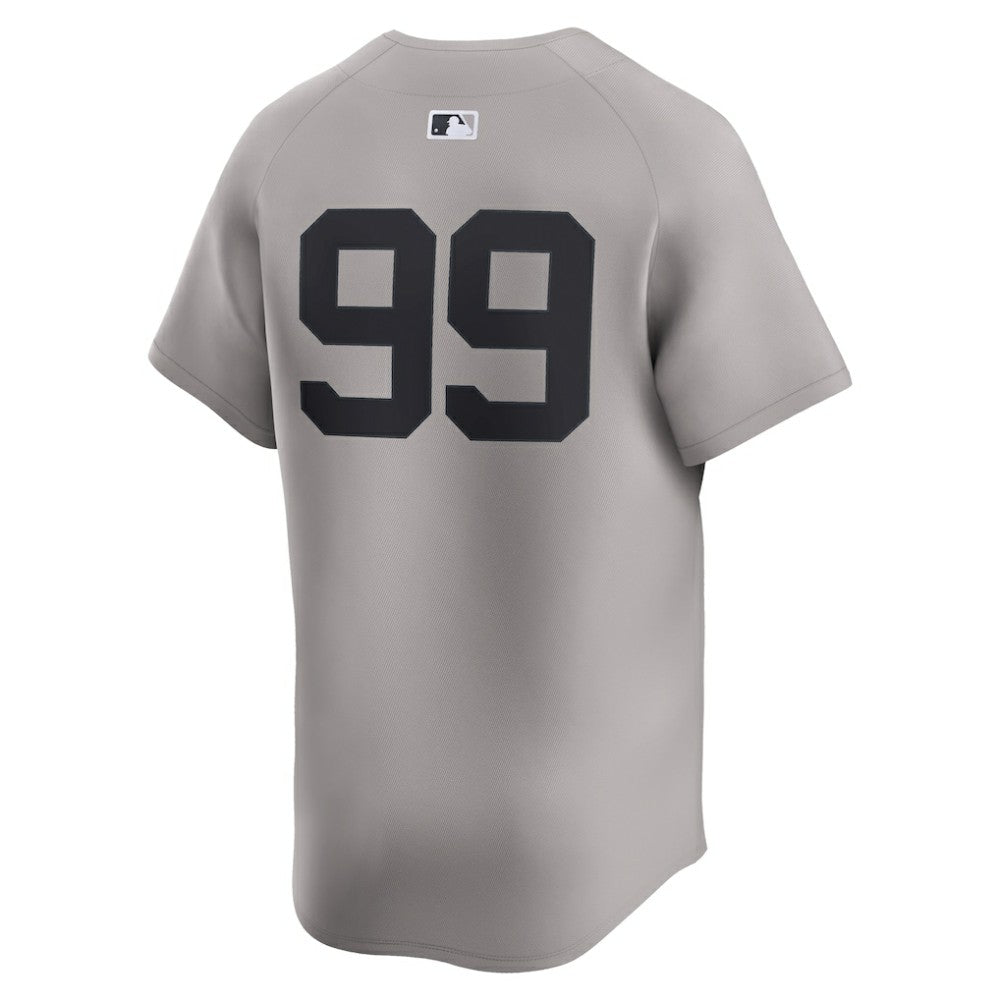 Gray Aaron Judge New York Yankees Nike Road Limited Player Jersey