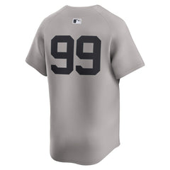 Gray Aaron Judge New York Yankees Nike Road Limited Player Jersey