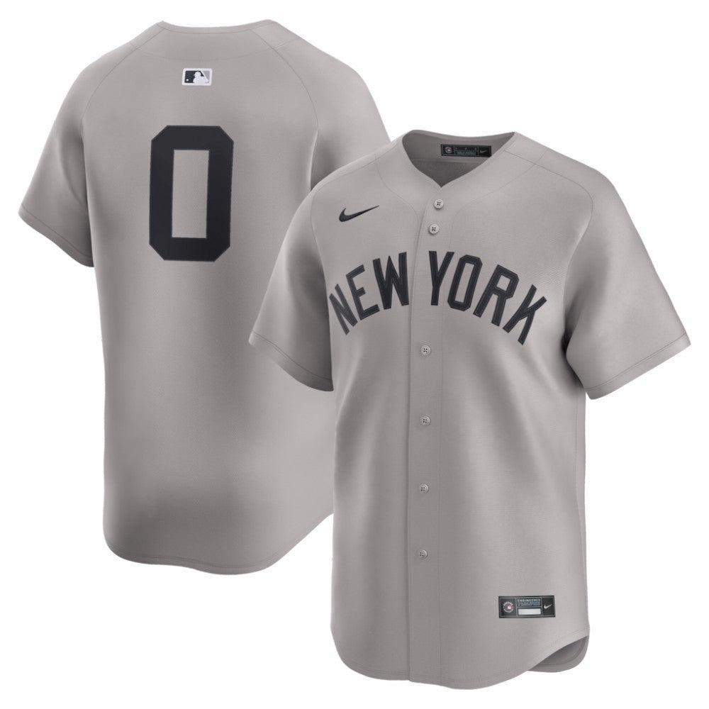 Gray Marcus Stroman New York Yankees Nike Road Limited Player Jersey