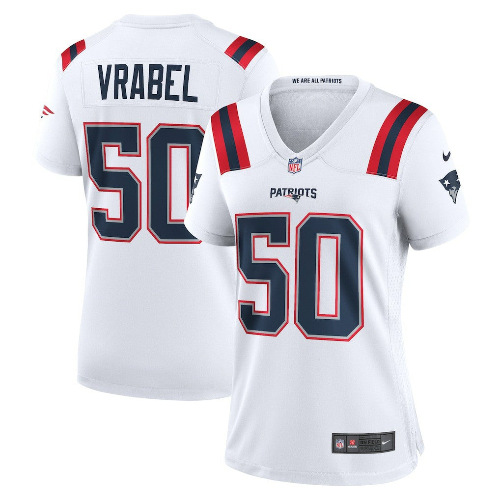 Mike Vrabel  Women's Retired Player Game Jersey - New England Patriots Jerseys