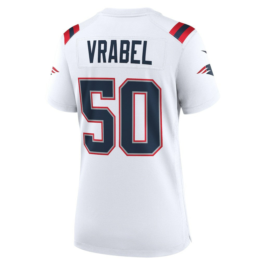 Mike Vrabel  Women's Retired Player Game Jersey - New England Patriots Jerseys