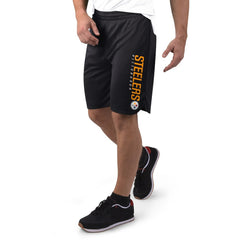 MSX by Michael Strahan Mesh Shorts - Pittsburgh Steelers Shorts