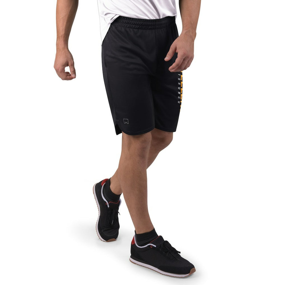 MSX by Michael Strahan Mesh Shorts - Pittsburgh Steelers Shorts