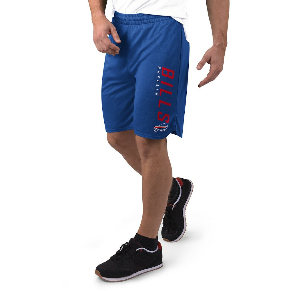 MSX by Michael Strahan Mesh Shorts - Buffalo Bills Shorts