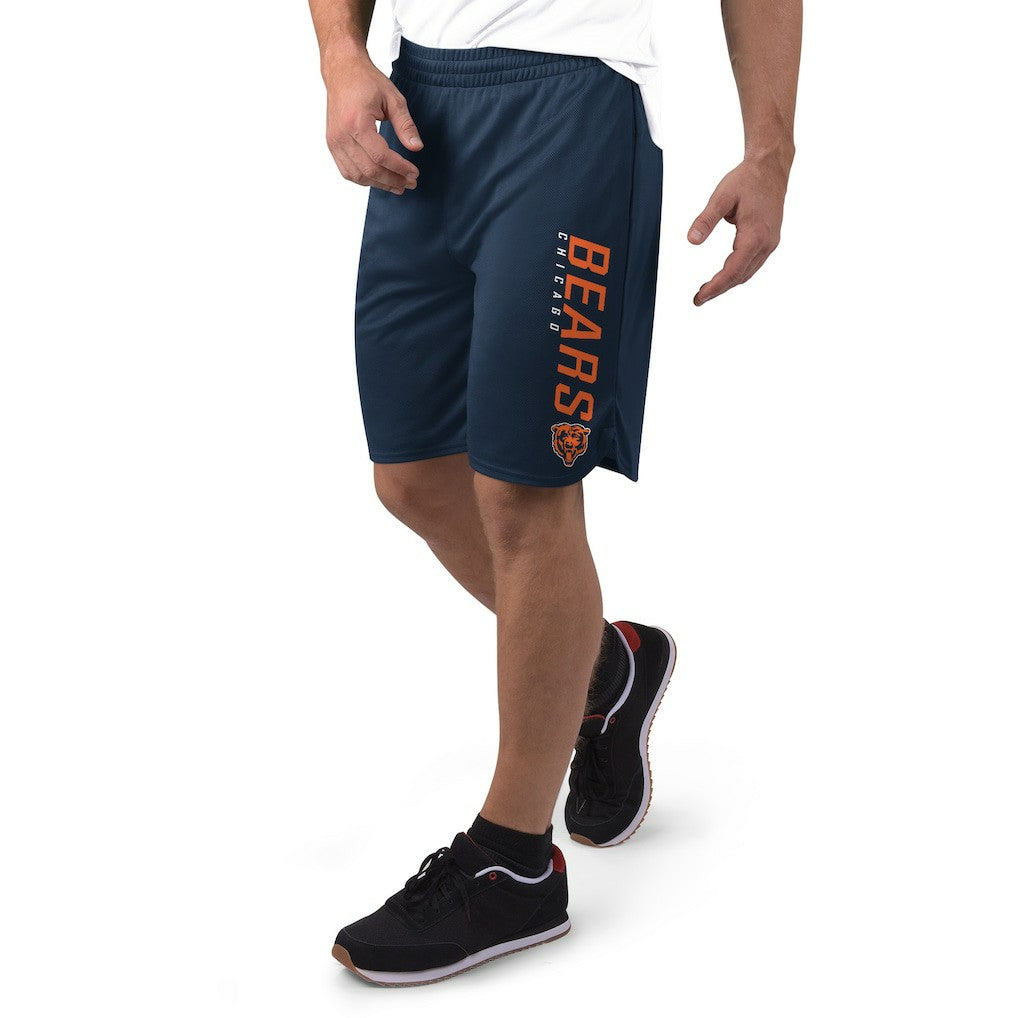 MSX by Michael Strahan Mesh Shorts - Chicago Bears Shorts