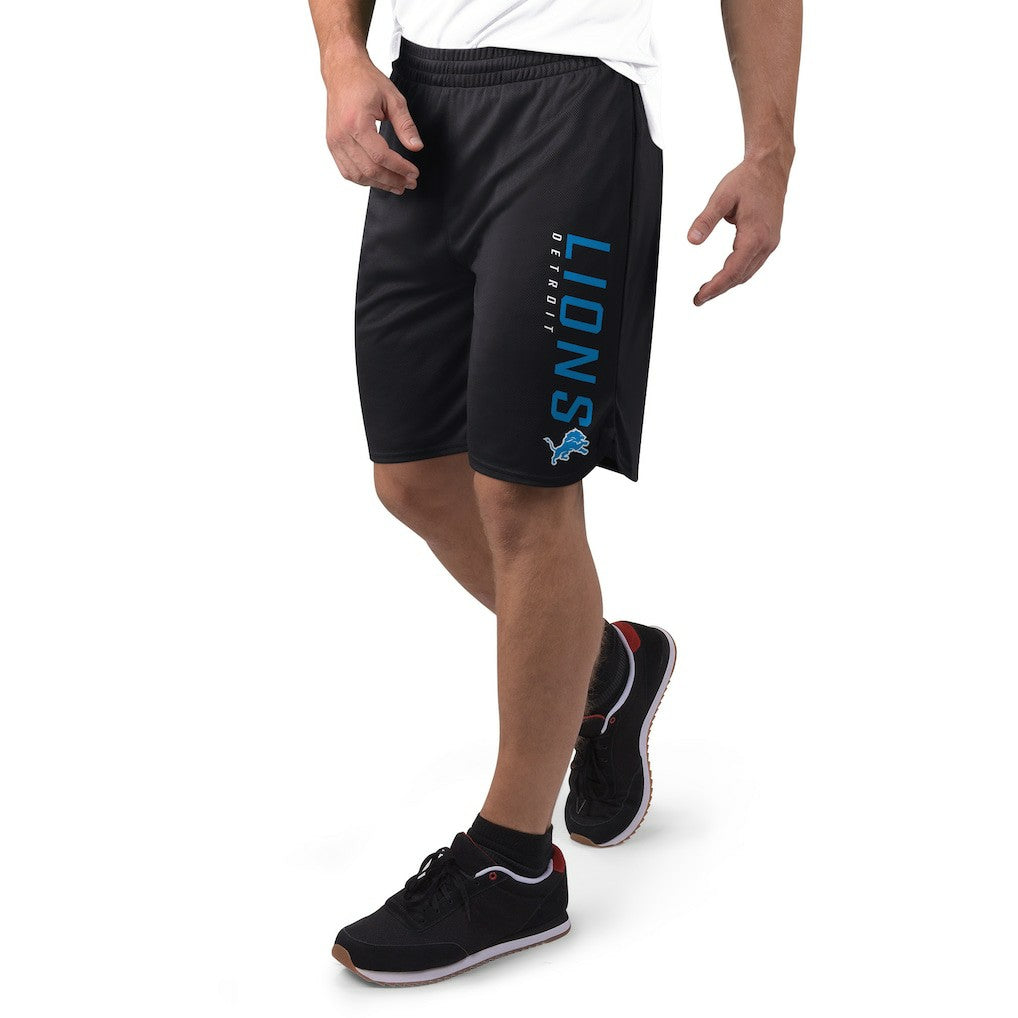 MSX by Michael Strahan Mesh Shorts - Detroit Lions Shorts
