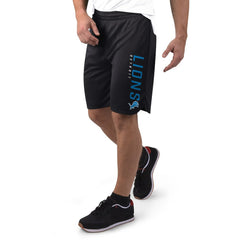 MSX by Michael Strahan Mesh Shorts - Detroit Lions Shorts