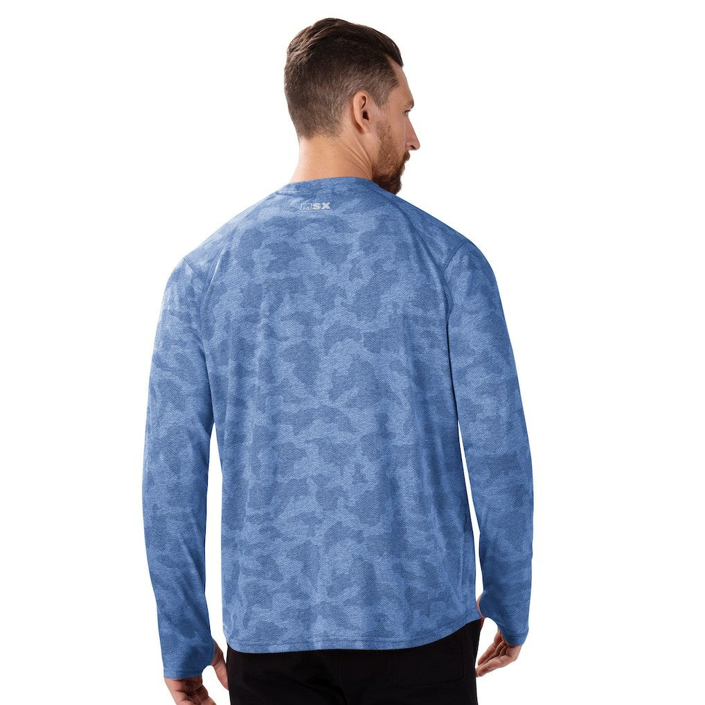 MSX by Michael Strahan Performance Camo Long Sleeve T-Shirt - Buffalo Bills T-shirts