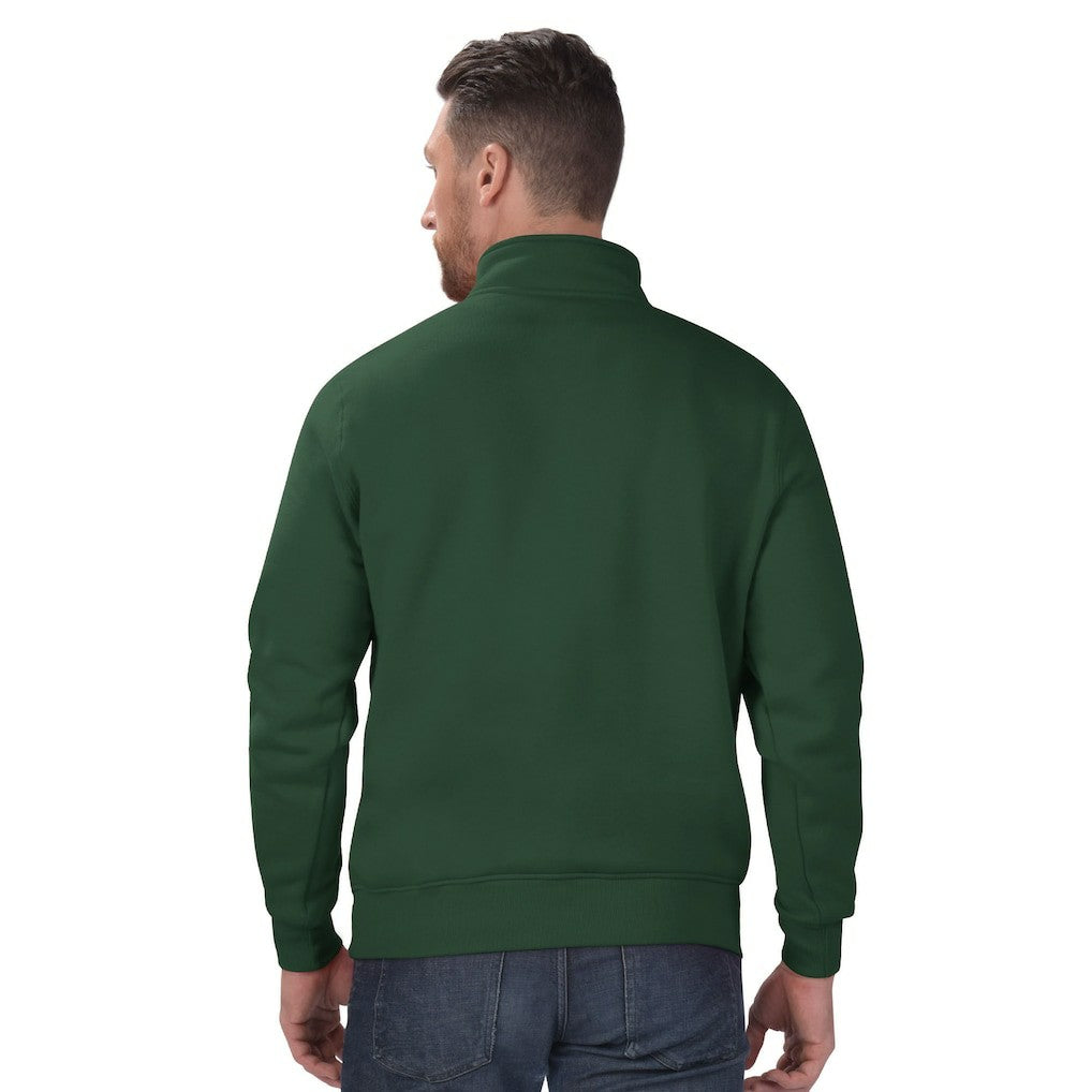 Starter Classic Quarter-Zip Pullover Sweatshirt - Green Bay Packers Pullover