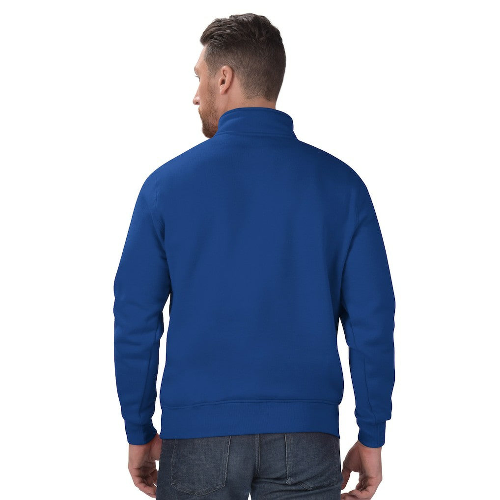 Starter Classic Quarter-Zip Pullover Sweatshirt - Buffalo Bills Pullover