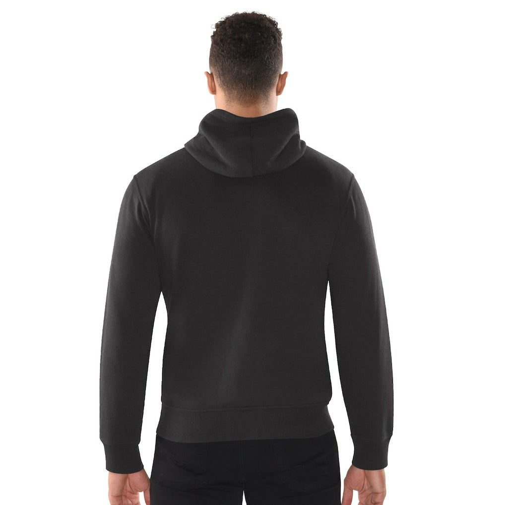 Starter Distressed Classic Full-Zip Hoodie - Washington Commanders Hoodies