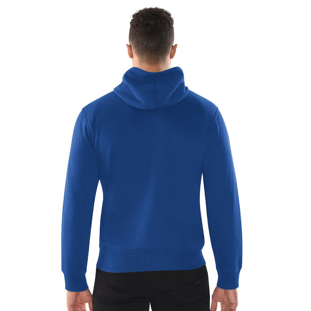 Starter Distressed Classic Full-Zip Hoodie - Denver Broncos Hoodies
