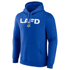 LAFD Pullover Hoodie - Los Angeles Rams Hoodies
