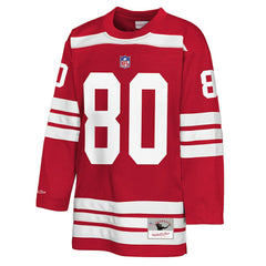 Jerry Rice  Youth Hockey Fashion Jersey - San Francisco 49ers Jerseys