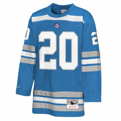 Barry Sanders  Youth Hockey Fashion Jersey - Detroit Lions Jerseys