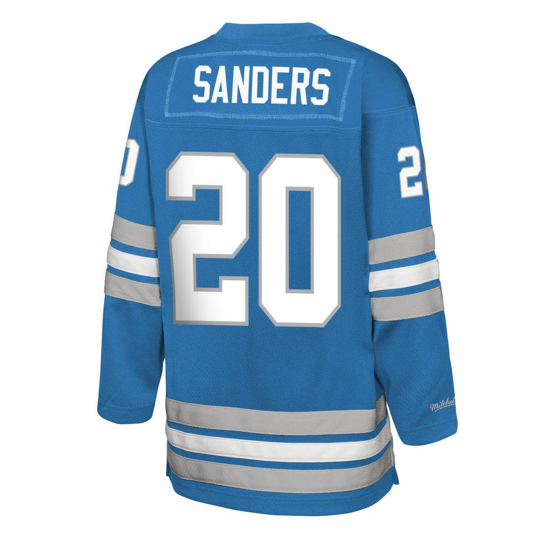 Barry Sanders  Youth Hockey Fashion Jersey - Detroit Lions Jerseys