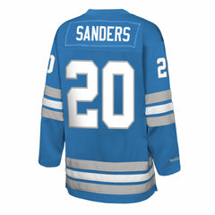 Barry Sanders  Youth Hockey Fashion Jersey - Detroit Lions Jerseys