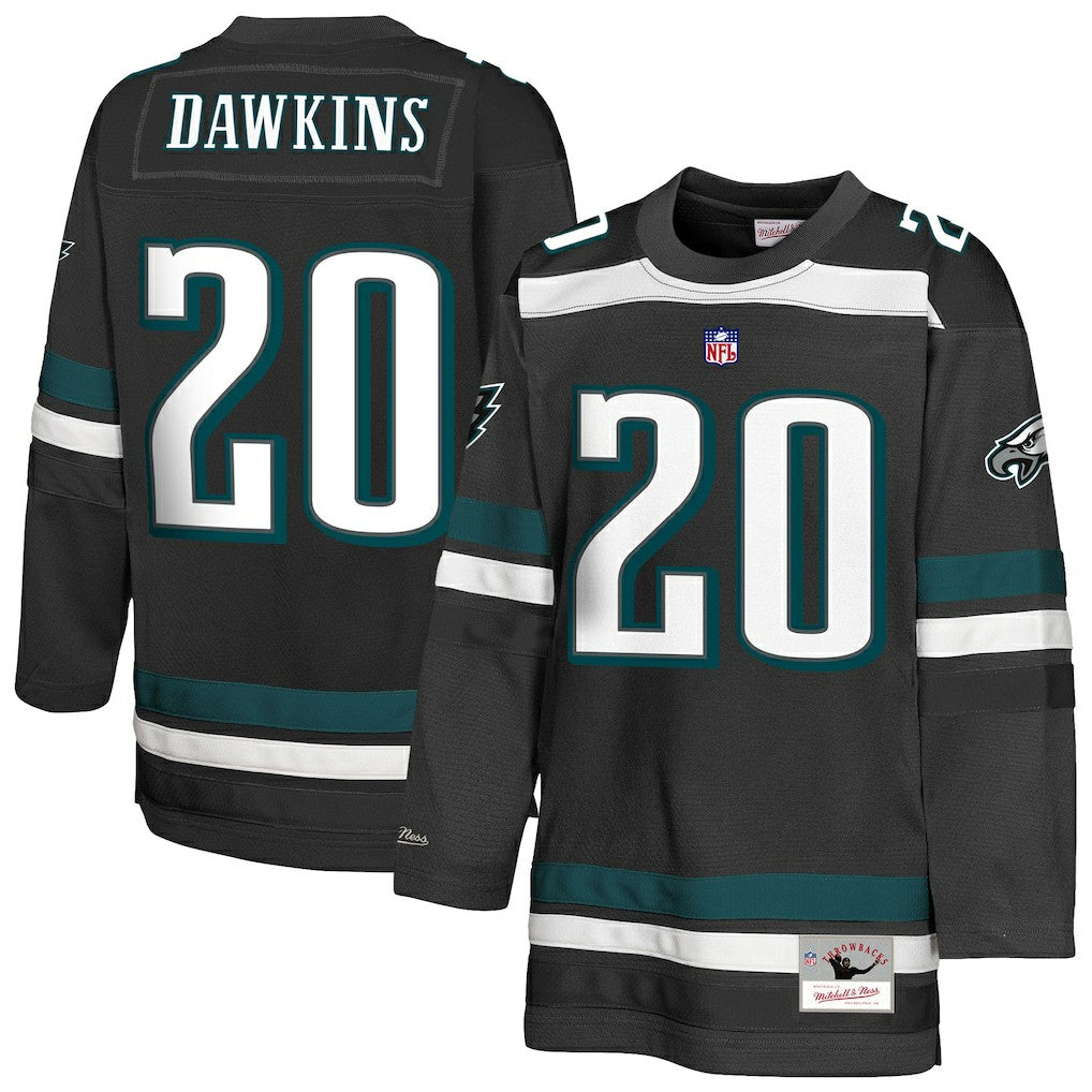 Brian Dawkins  Youth Hockey Fashion Jersey - Philadelphia Eagles Jerseys