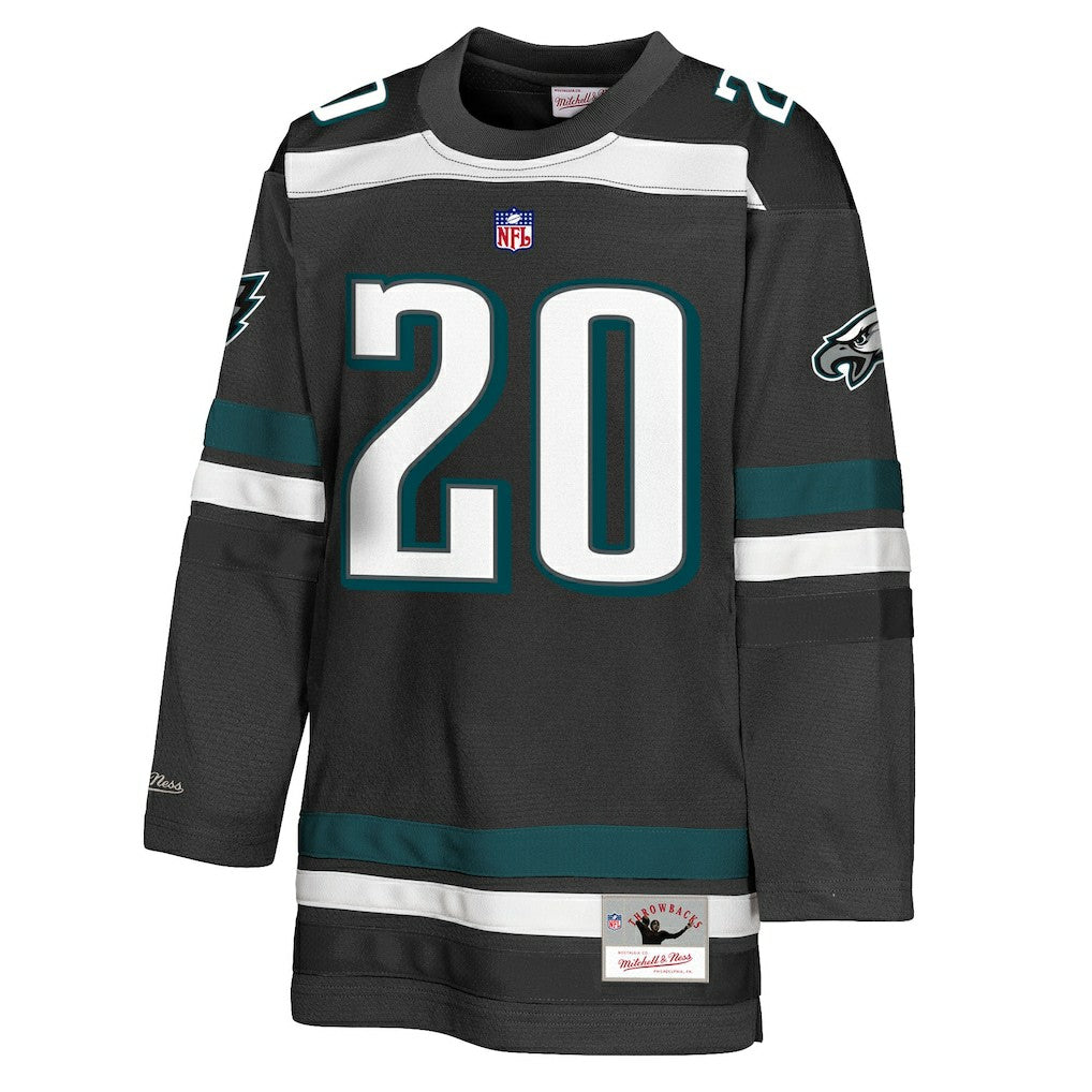 Brian Dawkins  Youth Hockey Fashion Jersey - Philadelphia Eagles Jerseys