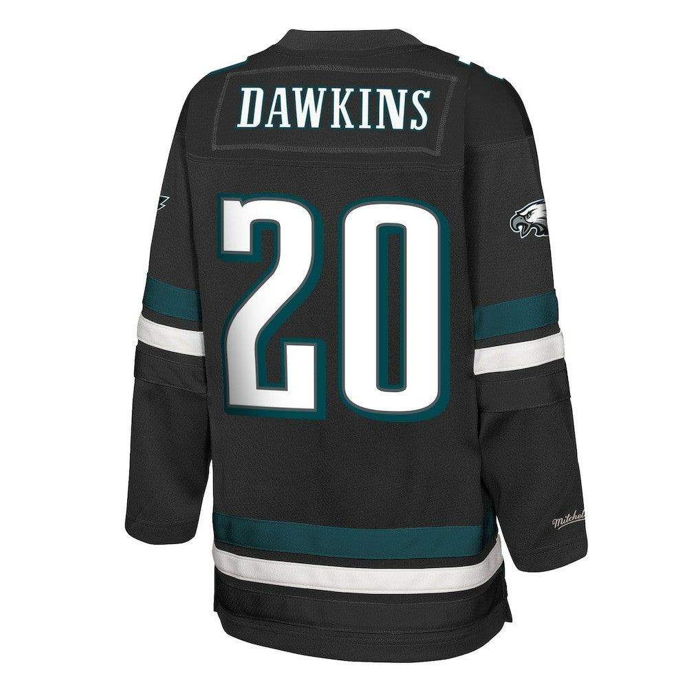 Brian Dawkins  Youth Hockey Fashion Jersey - Philadelphia Eagles Jerseys