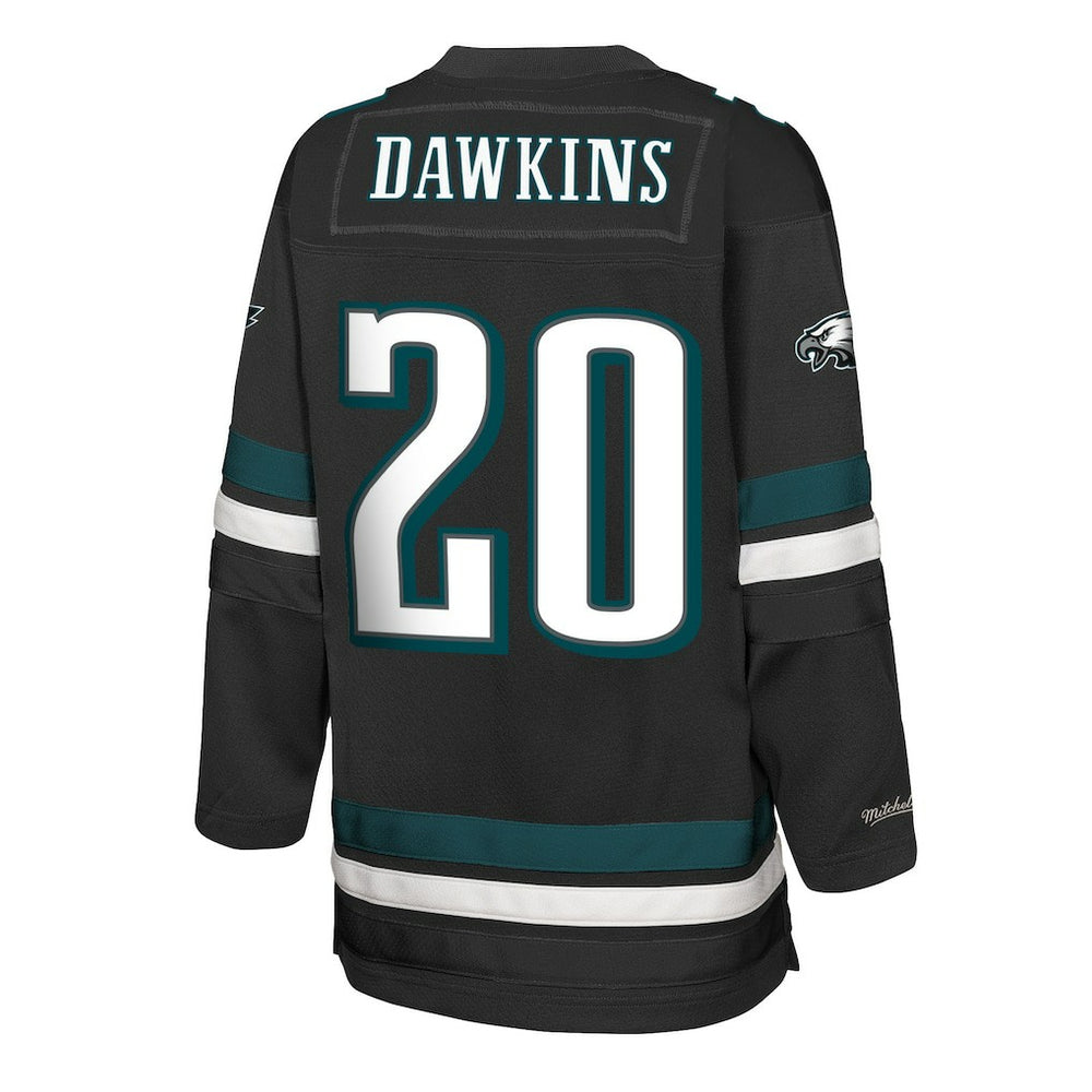Brian Dawkins  Youth Hockey Fashion Jersey - Philadelphia Eagles Jerseys