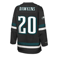 Brian Dawkins  Youth Hockey Fashion Jersey - Philadelphia Eagles Jerseys