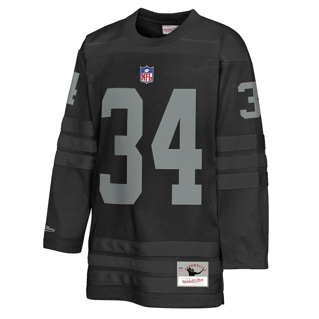 Bo Jackson  Youth Hockey Fashion Jersey - Las Vegas Raiders Jerseys