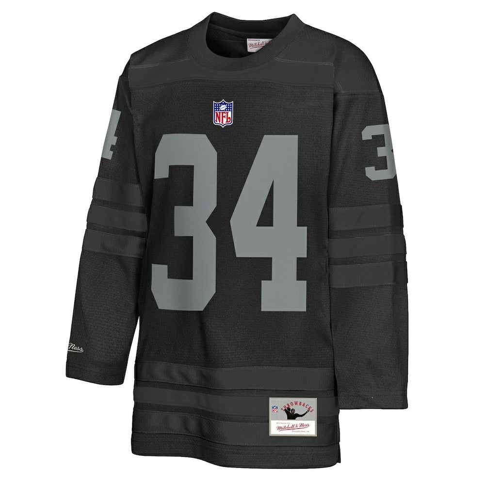Bo Jackson  Youth Hockey Fashion Jersey - Las Vegas Raiders Jerseys