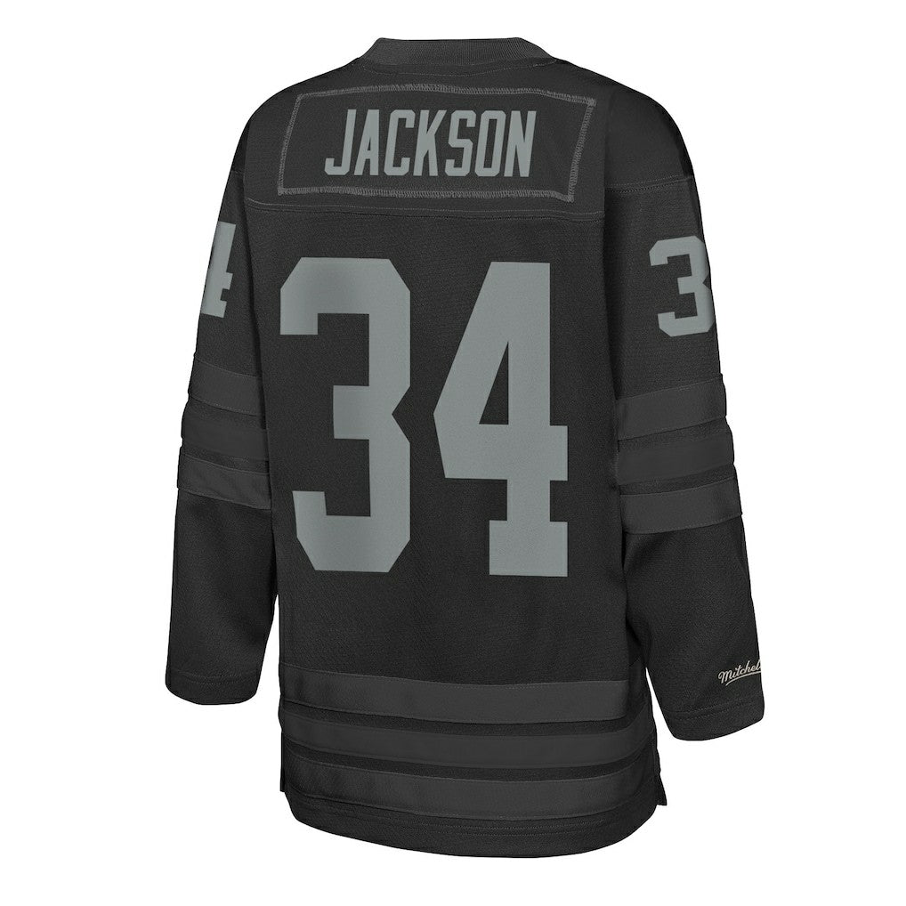 Bo Jackson  Youth Hockey Fashion Jersey - Las Vegas Raiders Jerseys