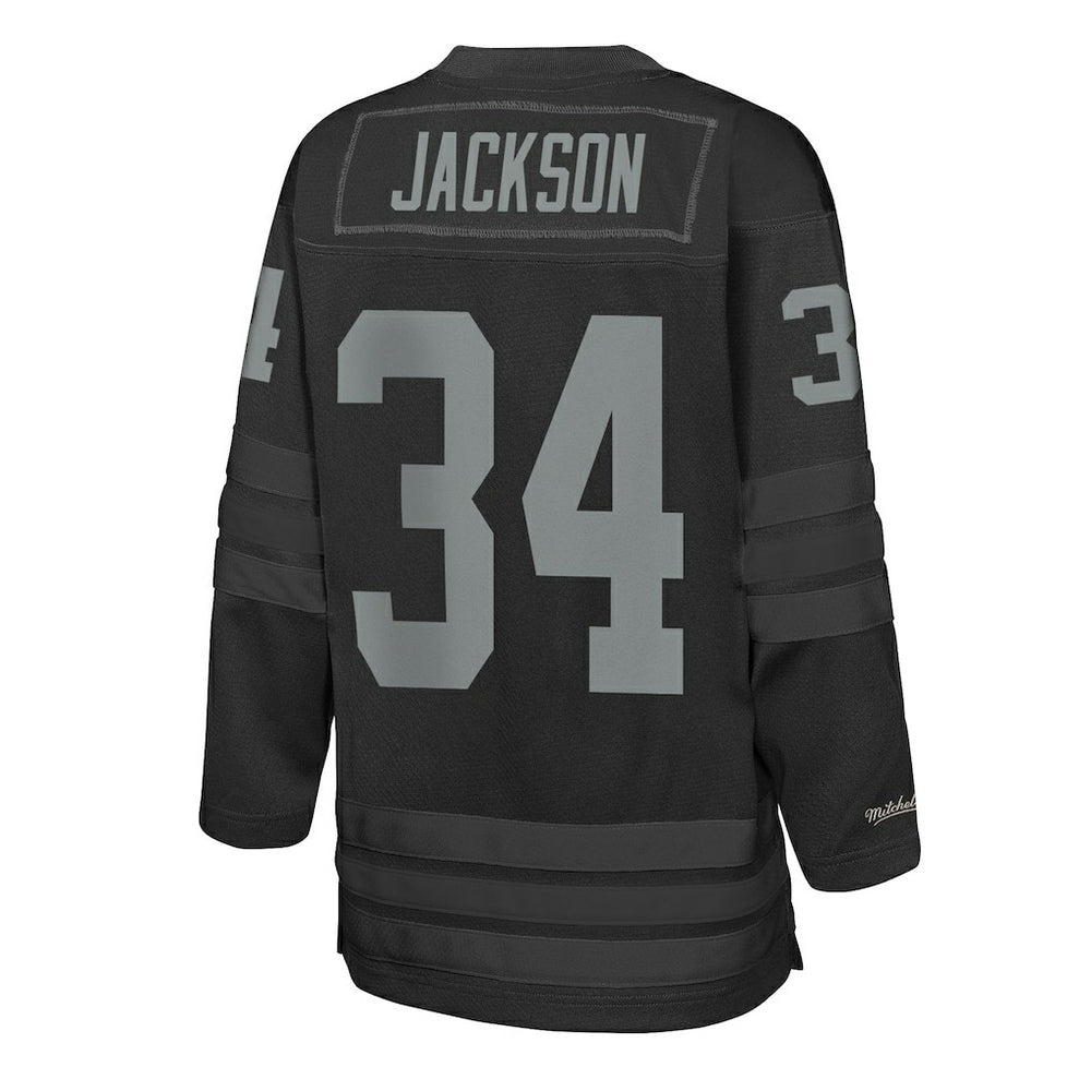 Bo Jackson  Youth Hockey Fashion Jersey - Las Vegas Raiders Jerseys