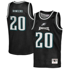 Brian Dawkins  Youth Retired Player NFL Basketball Fashion Jersey - Philadelphia Eagles Jerseys