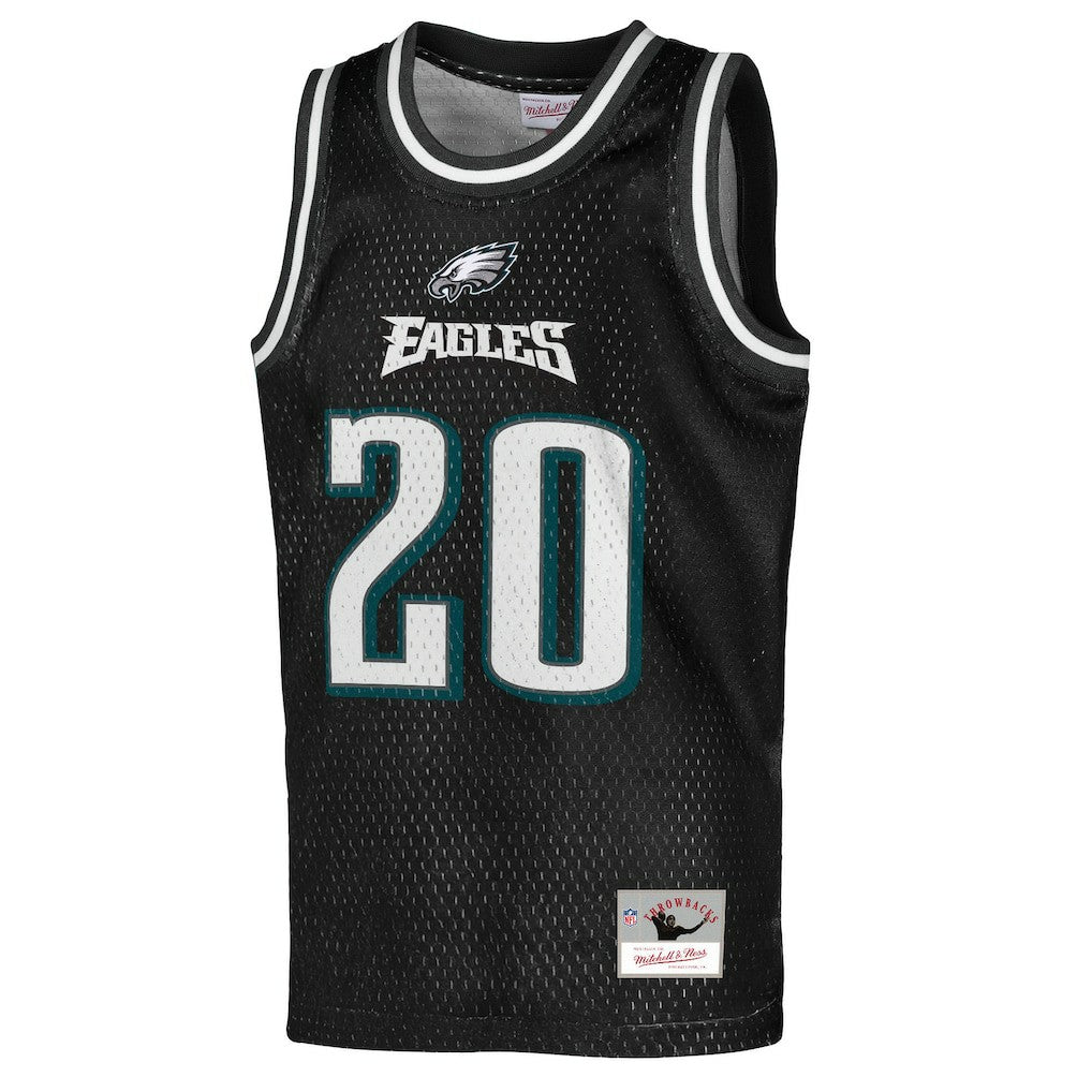 Brian Dawkins  Youth Retired Player NFL Basketball Fashion Jersey - Philadelphia Eagles Jerseys