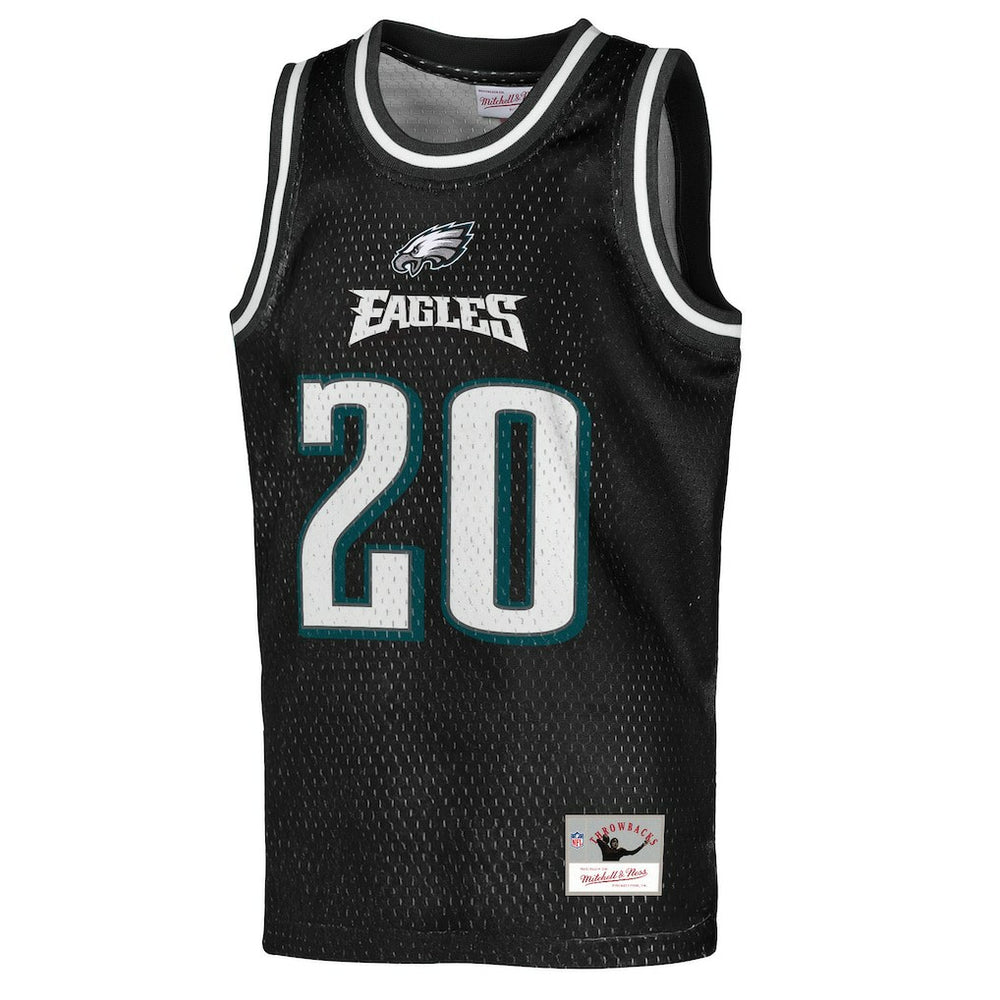 Brian Dawkins  Youth Retired Player NFL Basketball Fashion Jersey - Philadelphia Eagles Jerseys