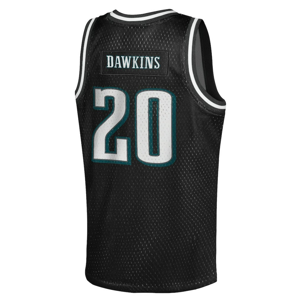 Brian Dawkins  Youth Retired Player NFL Basketball Fashion Jersey - Philadelphia Eagles Jerseys