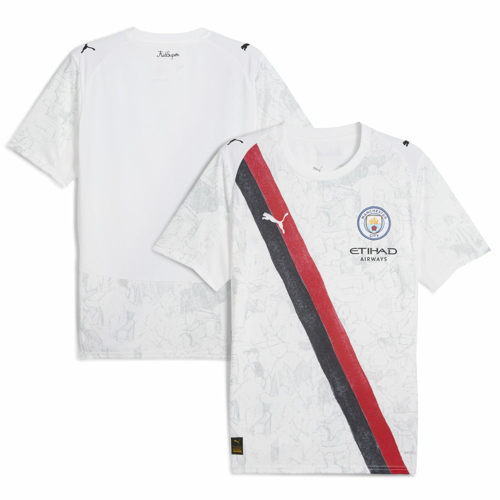 Manchester City x KidSuper 2025 FIFA Club World Cup Replica Jersey