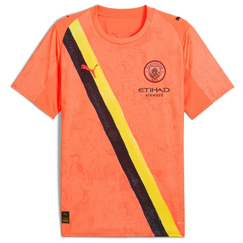 Manchester City x KidSuper 2025 FIFA Club World Cup Replica Jersey