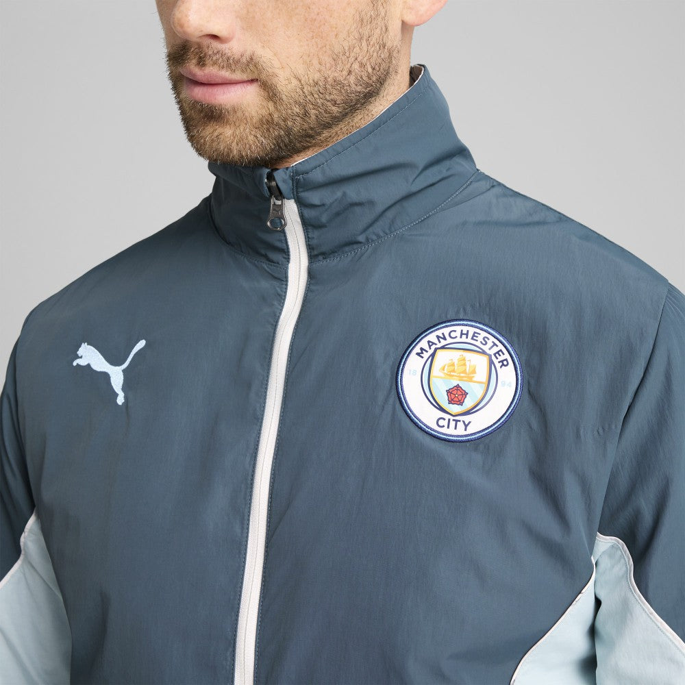 Manchester City x KidSuper 2025 FIFA Club World Cup Reversible Full-Zip Jacket