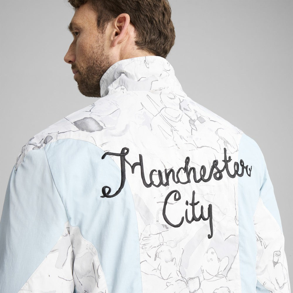 Manchester City x KidSuper 2025 FIFA Club World Cup Reversible Full-Zip Jacket