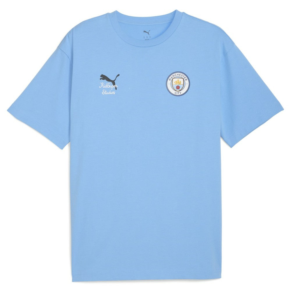 Manchester City x KidSuper 2025 FIFA Club World Cup Graphic T-Shirt