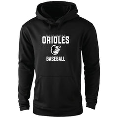 Black Baltimore Orioles Dunbrooke Champion Pullover Hoodie