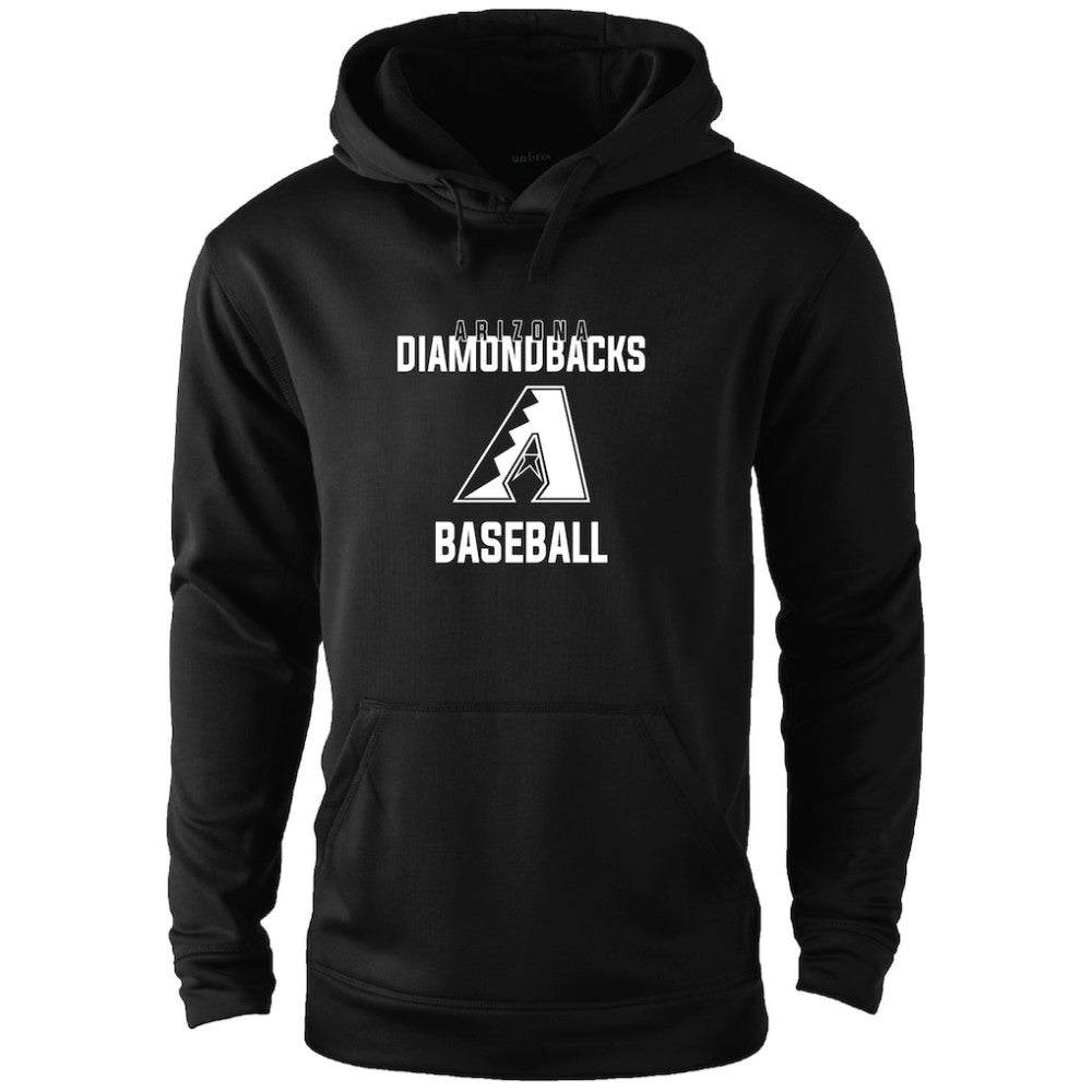 Black Arizona Diamondbacks Dunbrooke Champion Pullover Hoodie