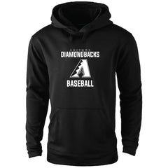 Black Arizona Diamondbacks Dunbrooke Champion Pullover Hoodie