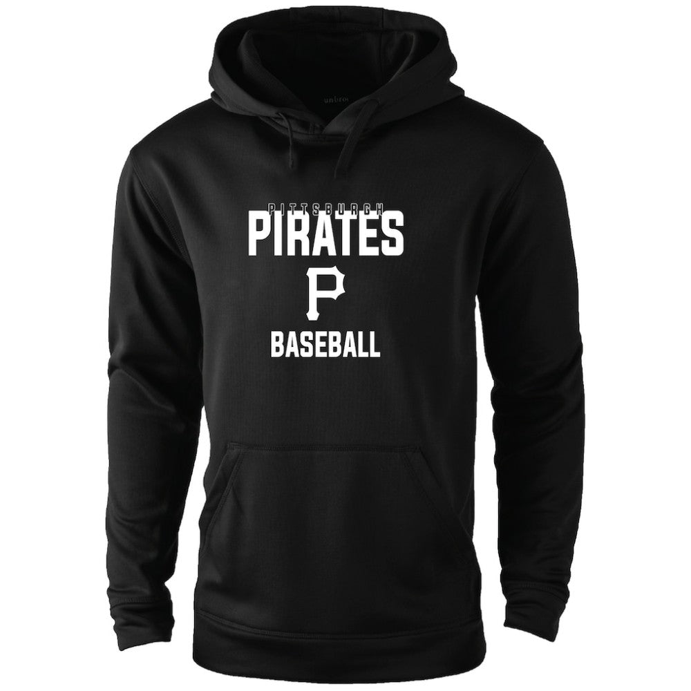Black Pittsburgh Pirates Dunbrooke Champion Pullover Hoodie