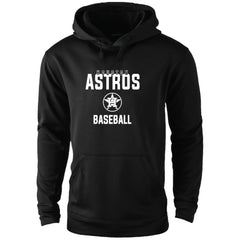 Black Houston Astros Dunbrooke Champion Pullover Hoodie