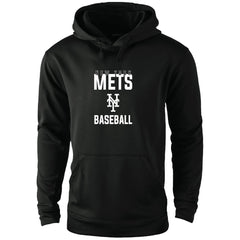Black New York Mets Dunbrooke Champion Pullover Hoodie