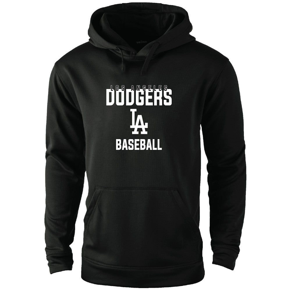 Black Los Angeles Dodgers Dunbrooke Champion Pullover Hoodie